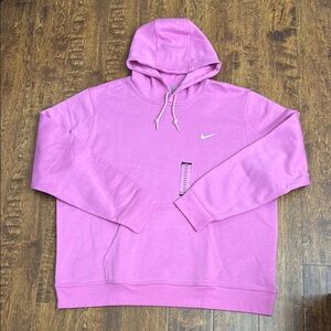 Nike Vibrant Pink Multi Sport Pullover Hoodie Size XXL